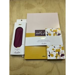 Elevation by Tina Wells Weekly Planner & Daily Jotter And Elastic Pen holder New
